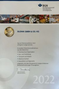 Filialen Fleischerei Budnik